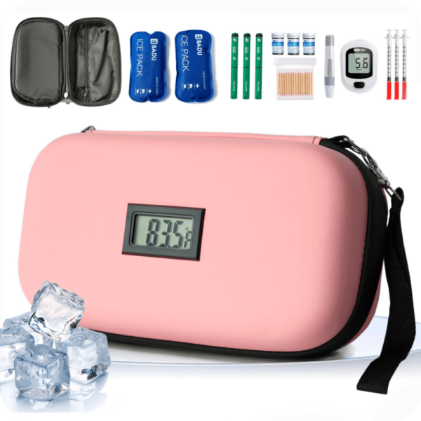 Insulin Cooler - Pink